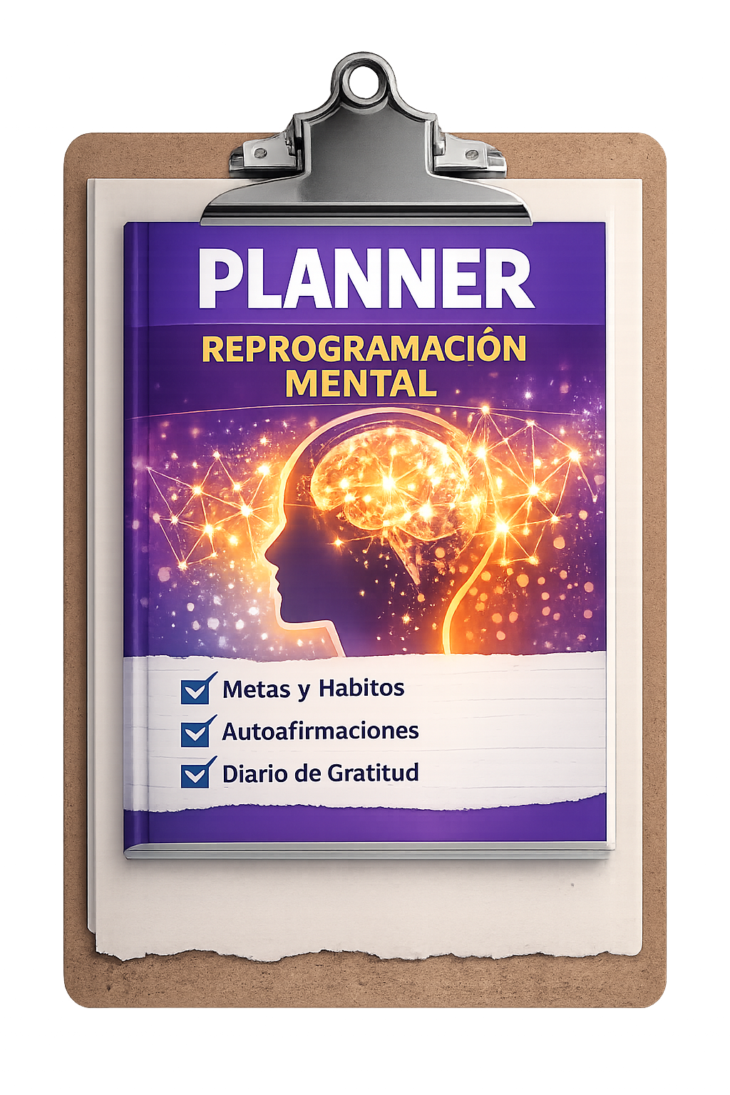 Planner Reprogramación Mental