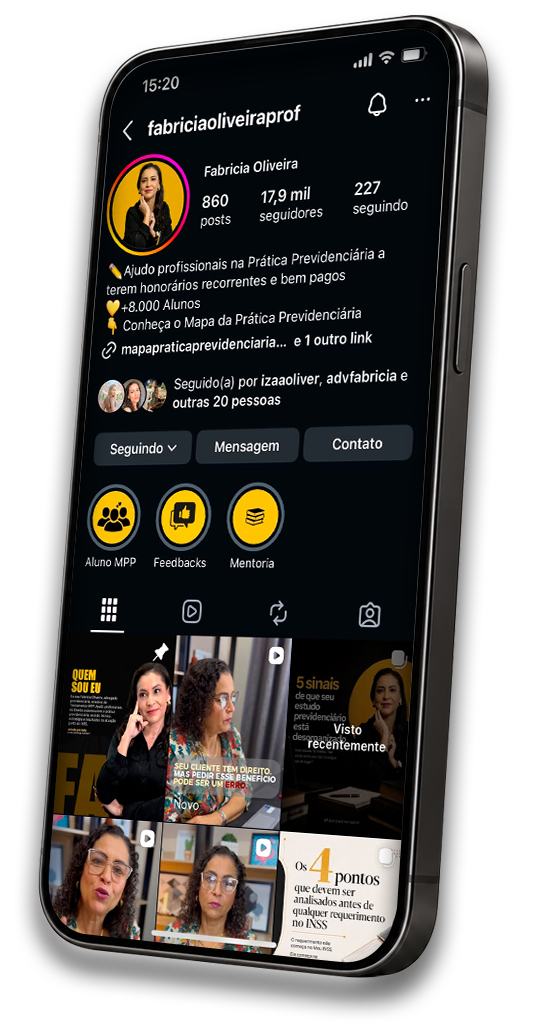 Instagram Fabrícia Oliveira
