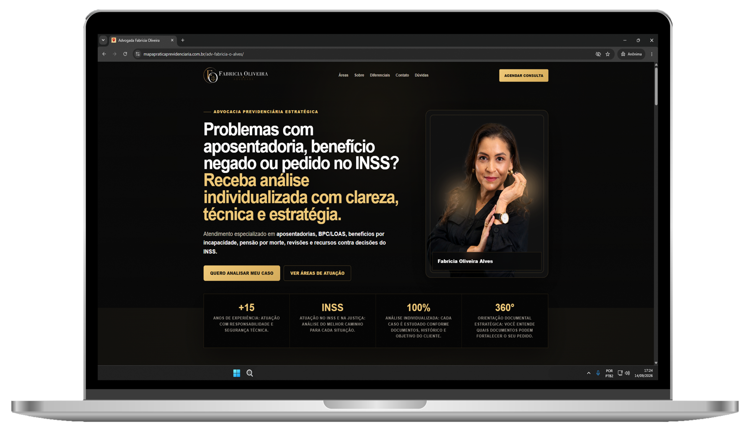 Instagram Fabrícia Oliveira